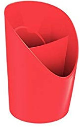 Esselte Europost Pen Holder, Vivida Range, Red