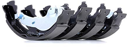 ATE Bremsbackensatz 03.0137-0466.2 | Kompatibel mit: CITROËN C1, C1 II, OPEL AGILA, PEUGEOT 107, 108, SUZUKI SPLASH, SWIFT III, TOYOTA AYGO, AYGO, YARIS