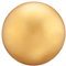 Engelsrufer Damen Accessoires goldene Klangkugel - hochwertig lackiert - klingt durch Bewegung - Größe S - Durchmesser 14mm - für die Serien Paradise, Himmelsträne und Luna