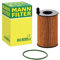 MANN-FILTER HU 8005 z Filtro dell'olio - AUTOVETTURE + VEICOLI COMMERIALI
