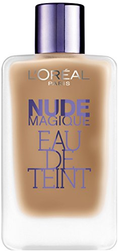 Fond de teint Nude Magique Eau de teint L'Oréal N° 220 Sable Doré