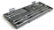 SDS Plus Bohrer Set 11 tlg im Koffer doppel Wendel+ Kreuz Quadro Betonbohrer