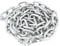 DQ-PP Stahlkette Stahl C15 – 8mm – 10m – Kurzgliedrig – Verzinkt – DIN 5685 – Absperrkette – Metall – Rundstahlkette – Eisenketten – Absperrketten – Zurrketten