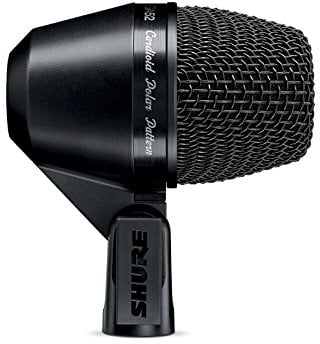 Shure PG ALTA Cardioid Swivel-Mount Dynamic Kick-Drum Microphone with XLR-XLR Cable (PGA52-XLR)