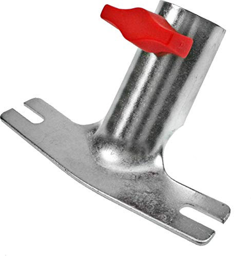 Peggy Perfect 18695 Support à Pied en métal avec Fixation vissée