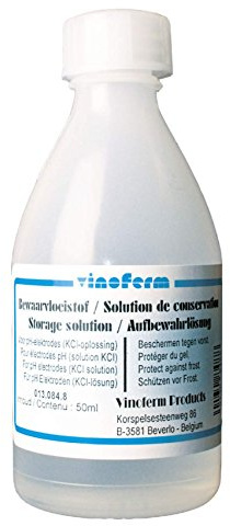 Aufbewahrlösung für pH-Elektroden 50 ml (Kaliumchlorid)