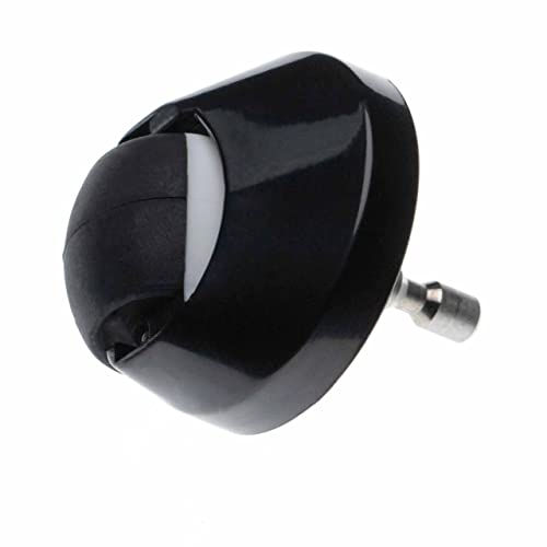vhbw Roue compatible avec iRobot Roomba 621, 627, 625pro, 600, 610, 630, 616, 620, 625, 625 pro robot aspirateur automatique, robot nettoyeur de sol