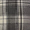 McAlister Textiles Heritage | Stoff als Meterware im Tartan-Muster kariert in Anthrazit Grau 140cm Breite | Per Meter | gewebtes Muster Schottenkaro
