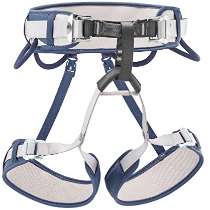 PETZL Erwachsene Klettergurt corax2, Jeansblau, 2, C51A 2B