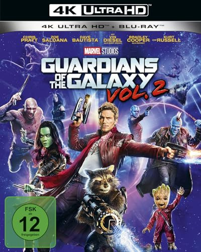 Guardians of the Galaxy Vol. 2 [4K Ultra-HD] [Blu-ray]