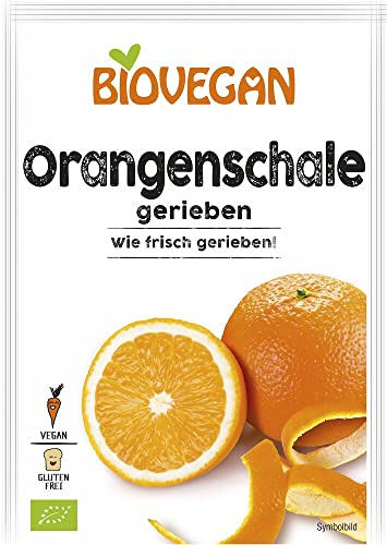Meine Orangenschale, gerieben, BIO, BV, 9g 6 x 9 gr