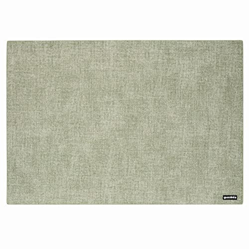 Guzzini - Tiffany , Platzdeckchen Doubleface FABRIC - Grune Minze, 43 x 30 cm - 22609160