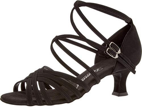 Diamant TANZSCHUHMANUFAKTUR Damen 108-064-040 Tanzschuh, Schwarz, 36 2/3 EU
