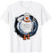 Moin Spruch I Hafen Anker See Meer Segeln T-Shirt