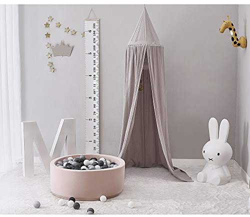 Baldachin Betthimmel Rund Bettvorhang Prinzessin Baumwolle Hängende Moskitonetz Spielzelte Für Schlafzimmer Ankleidezimmer Innen Im Freienspiel Lese