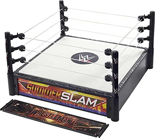 WWE Mattel Toys Superstar Ring – Wrestlemania und Summer Slam Superstar