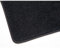 BERGER Läufer Fußmatte 150 x 45cm │ für Gang & Boden in Wohnmobil & Wohnwagen, Camping schwarz & flauschig Bodenbelag Teppich Laeufer Auto Matte Fußraum Wohnmobil Teppich Schutzmatte