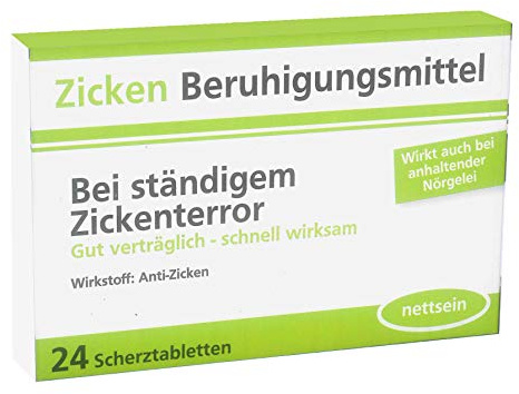 Trendimport Scherztabletten/Scherzdragees Zicken Beruhigungsmittel