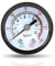 Air Pressure Gauge, 0-180 PSI, 0-12 Bar Air Compressor Pressure Gauge for Air Compressor, 42mm Diameter Air Compressor Pressure Gauge, 10mm Thread