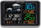 Explore Scientific WSH4008C Stazione Meteo Radio-Controllata, Barometro con Previsioni del Tempo con 6 icone, Temperatura/umidità int/ext, 1 Sensore incluso, Nero