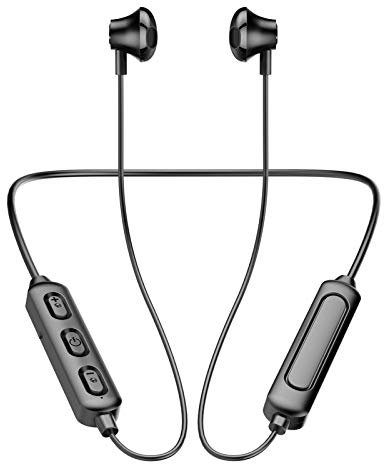 dragonaur-home decor BT-95 Magnetico Bluetooth 5.0 Appeso Collo In Ear Auricolare Senza Fili con Microfono Sport Stereo Auricolari Casuale