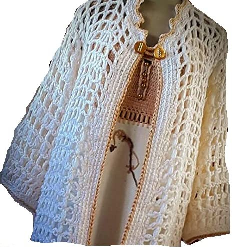 CROCHET SPRING DUSTER lo spolverino uncinetto