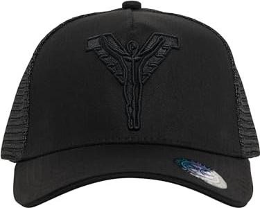 Truckercap mit Ikarus-Stickerei