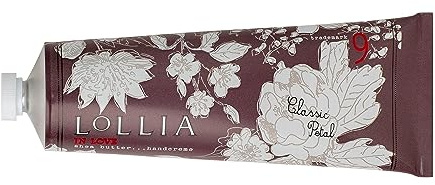 Lollia In Love Sheabutter Handcreme für Unisex, 113 ml, Creme