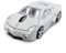 Aikchi Souris Optique 3D sans Fil en Forme de Voiture de Sport, Souris Ergonomique pour Ordinateur Portable LBJN (Blanc)