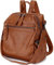 MayBlosom Rucksack Damen, Elegant Kunstleder Cityrucksack Reisetasche Vegan Schultasche für Lesiure Arbeit Universität Schule