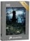 puzzleYOU: Puzzle 1000 Teile „Gothic-Illustration: Dunkle Windmühle mit Vögeln und Totenköpfen“ – aus der Puzzle-Kollektion Gothik