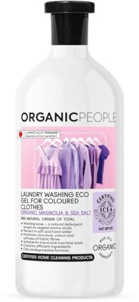 Gel Ecológico para Lavar la Ropa de Color 1000 ml