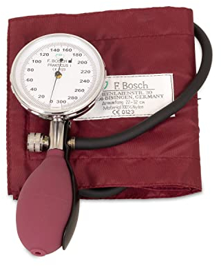 Prakticus I Blutdruckmessgerät | burgund