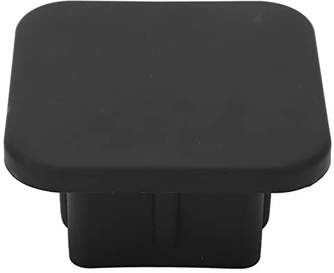 Tappo del gancio di traino, coperchio del gancio di traino in gomma Tappo del tappo del tubo flessibile del ricevitore di traino nero universale per veicoli