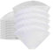 KAIHENG 50 Filterkegel 11.4cm Fritteusenölfilter Ölfilter Vliesfilterkegel Fettfilterkegel Am besten für Restaurants, Cafés, Imbisswagen, Hotels