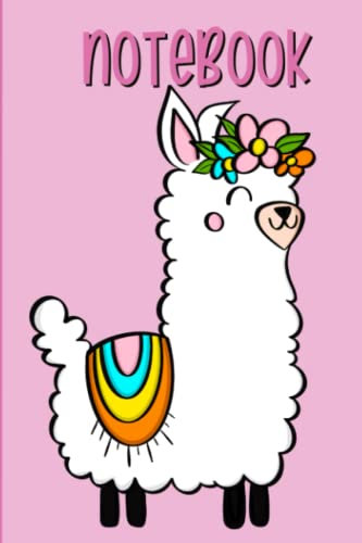 Llama Notebook for Women and Girls