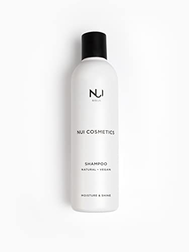 NUI NATURAL & VEGAN MOISTURE & SHINE SHAMPOO