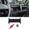 HLMNAKE Handyhalterung Auto für Suzuki Jimny JB64 JB74 2019-2024, Aluminium und ABS, 360° Drehbar, für 4-7 Zoll Handys iPhone, Galaxy, Mate usw. (Stil 2)