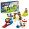 LEGO Sonic the Hedgehog Sonic's Speed Sphere Challenge Set, Buildable Toy Game with 3 Characters incl. a Moto Bug Badnik Figure, Toys for Kids, Boys & Girls 6 Plus Years Old 76990
