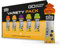 Science in Sport GO High Carb Isotonic Energy Gel 5 x 60ml, Vegan - Isotonische Formulierung mit 22g Kohlenhydrate, Guter Energielieferant, Optimale Alternative für isotonische Getränke