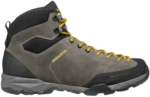 Scarpa Schuhe Mojito Hike GTX Wide Men Größe 47 titanium/mustard