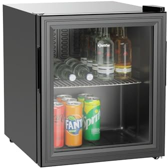 Bartscher Glastürkühlschrank 46 46L D Ed-Gitterablage 5 Temperaturstufen