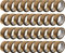 Nastro da Imballaggio Avana Super Silenzioso 50X66 Adesivo con Srotolamento Silenzioso LOW NOISE Per Imballaggi e Spedizioni ECOMMERCE (36 pezzi)