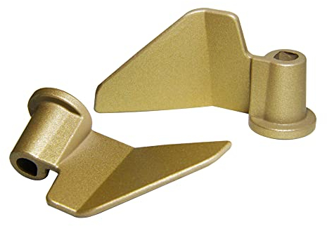SOLKIN 2pcs Bread Maker Paddle Kneader Blade SS-188070 for Sunbeam 5891 Moulinex OW110 for KENWOOD BM230 BM210 Breadmaker Spare Parts
