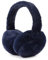 XIAOHAWANG Hiver Cache Oreille Pour Fille Garçon Chaud Peluché Cache-Oreille Pliable Enfant(Marin)
