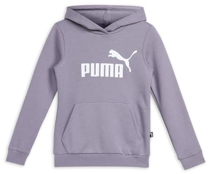PUMA ESS Logo Hoodie FL G, Mädchen Schweiß, Pale Plum, 587031