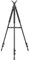 HUNTPAL Trípode de caza, palo de tiro, rifle, ballesta, soporte de tiro con rotación horizontal extraíble de 360° y pierna oscilante de 90°, aluminio mate, trípode bípode 3-N-1, soporte de soporte de