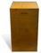 MOODZ Outdoor Living Socle pour brasero de 100 cm de diamètre - Socle en Acier Corten - Socle Design pour Jardin - 45 x 45 x 80 cm