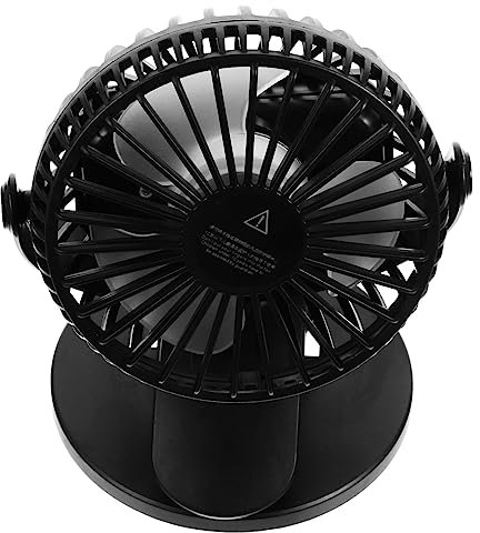 HEMOTON 5 USB Ventilateur USB Clip Ventilateur Pour Bureau Clip Sur Pince Mini Clip