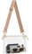 Hrcmuo Transparente Geldbörse für Damen, transparente Tasche für Stadionveranstaltungen, durchsichtige Umhängetasche, Stadiongenehmigt für Konzerte, Sport, A4-weiß, Large